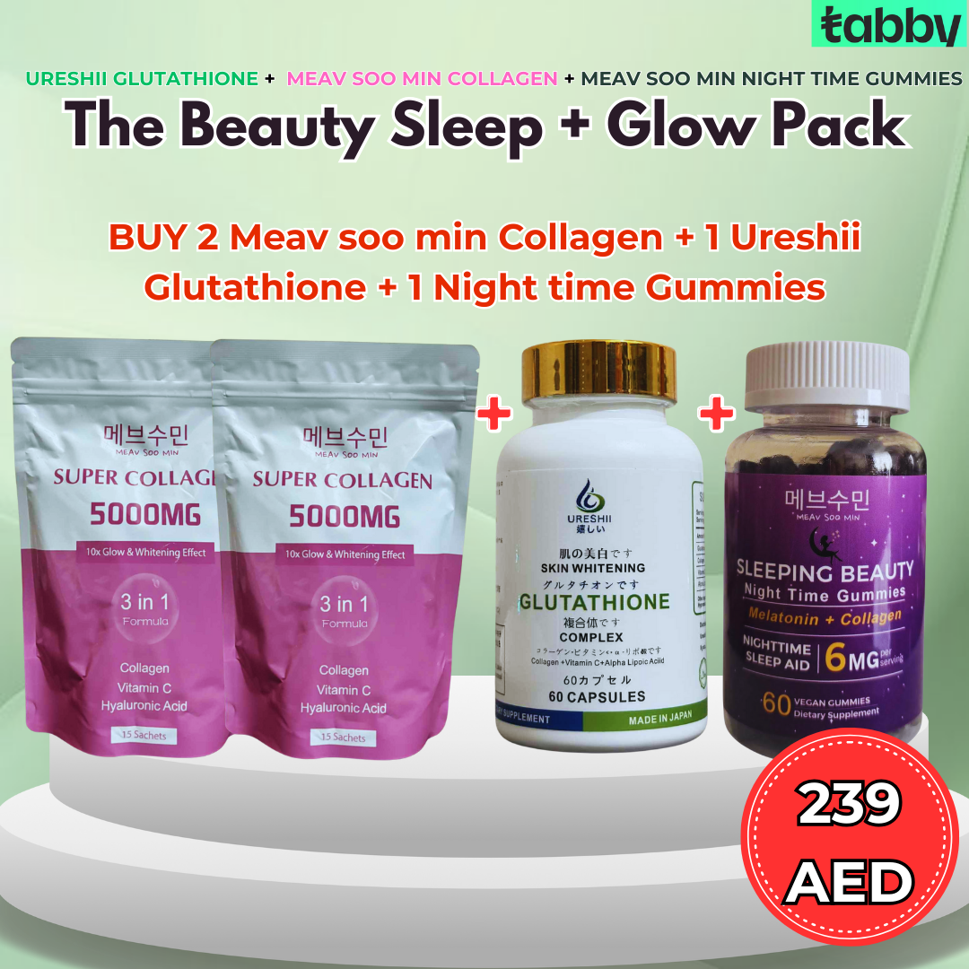 The Beauty Sleep + Glow Pack