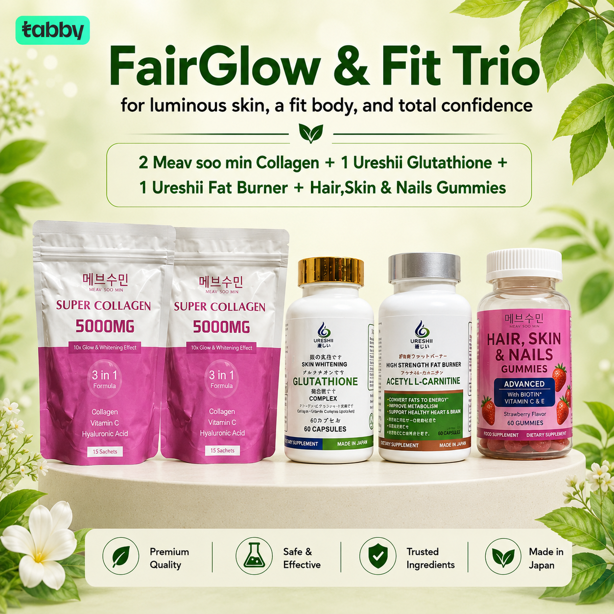 FairGlow & Fit Trio