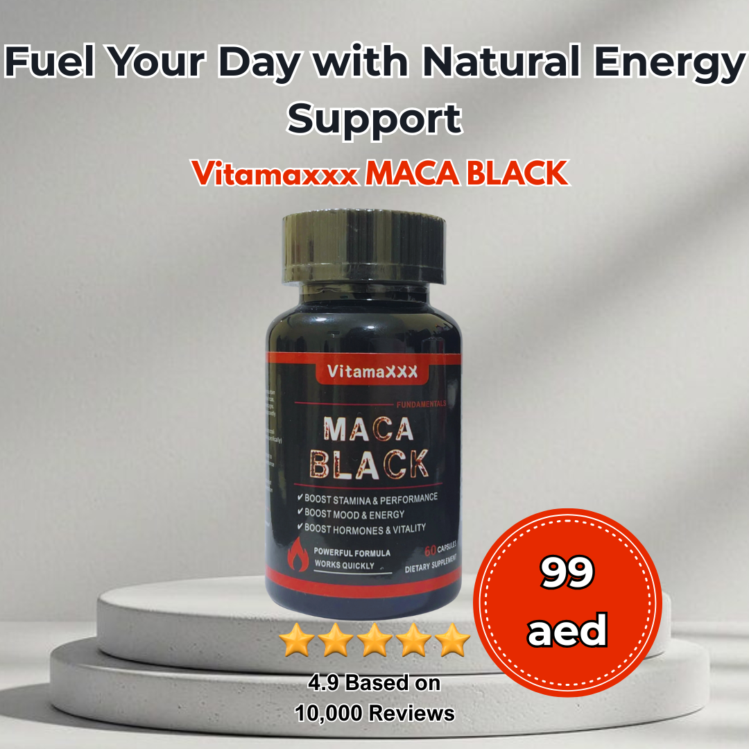VitamaXXX Black Maca
