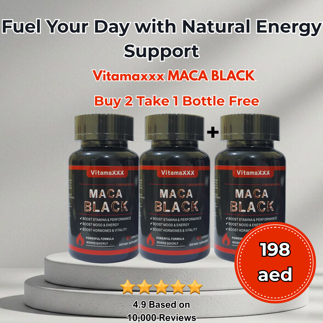 VitamaXXX Black Maca