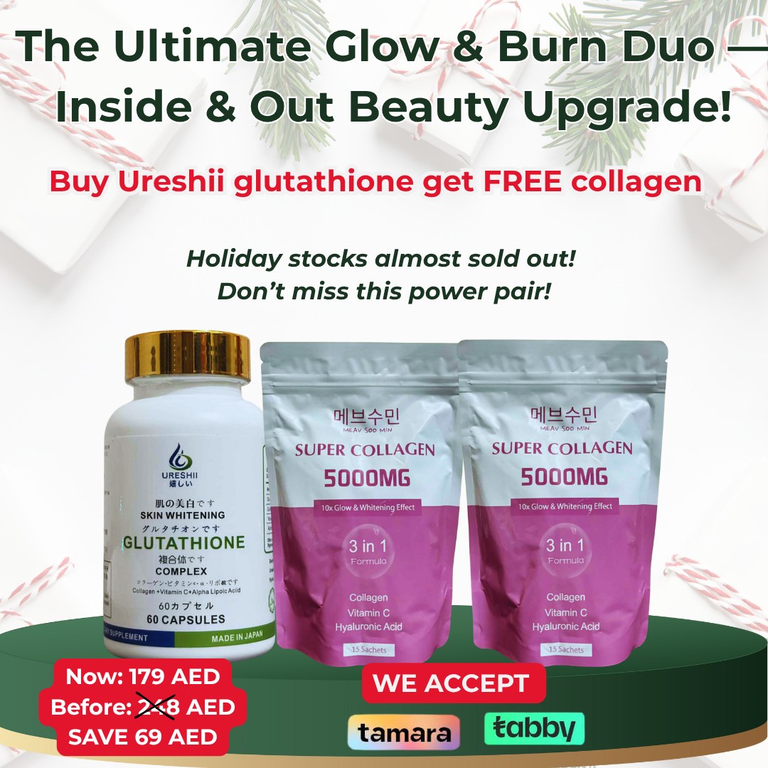 The Ultimate Glow & Burn Duo — Inside & Out Beauty Upgrade