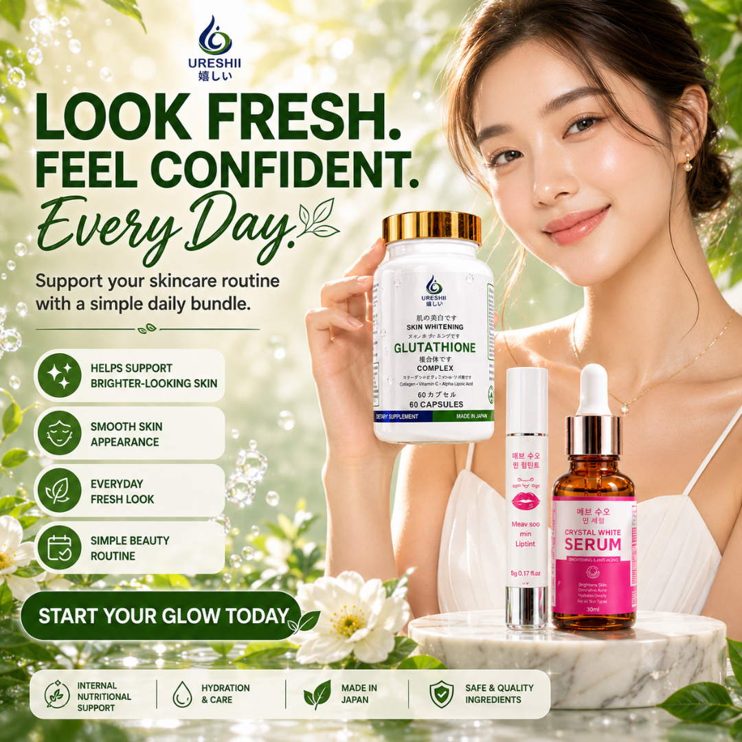 Ureshii Glutathione Bundle Offers