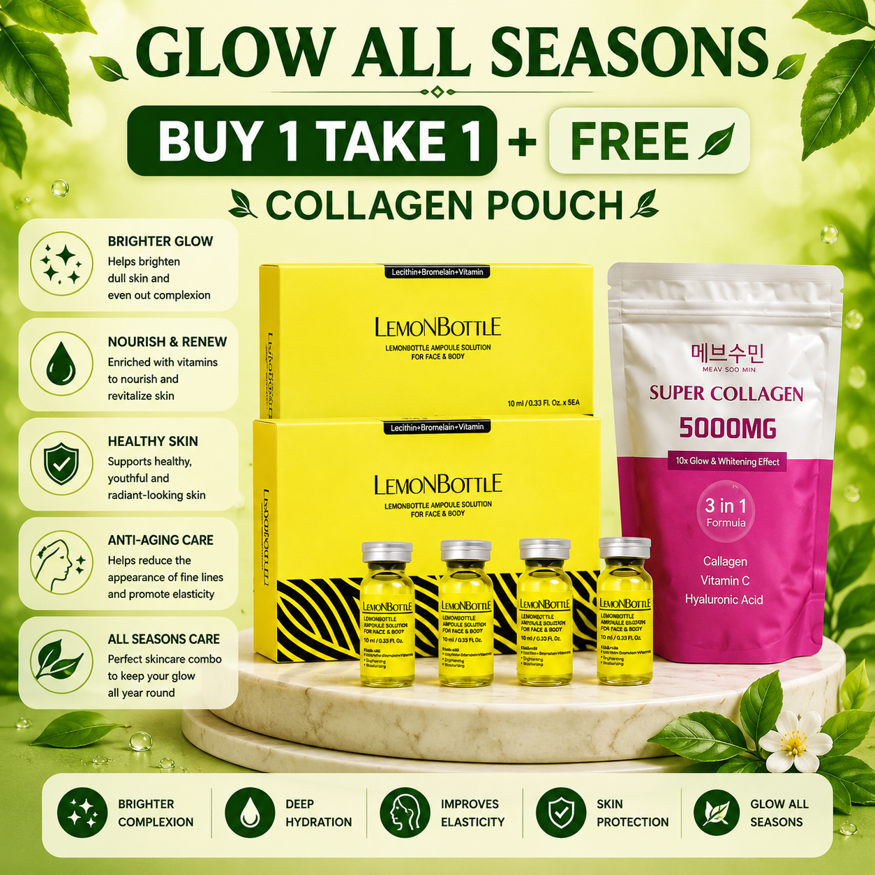 Lemon Bottle + FREE Collagen
