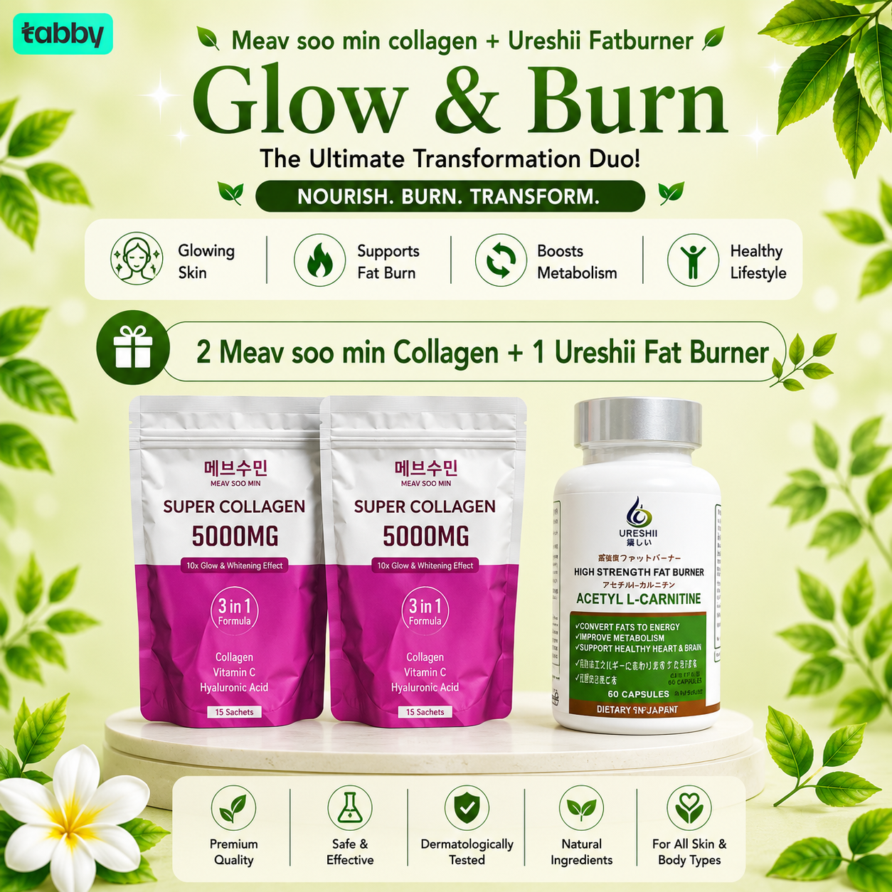 Glow & Burn Combo