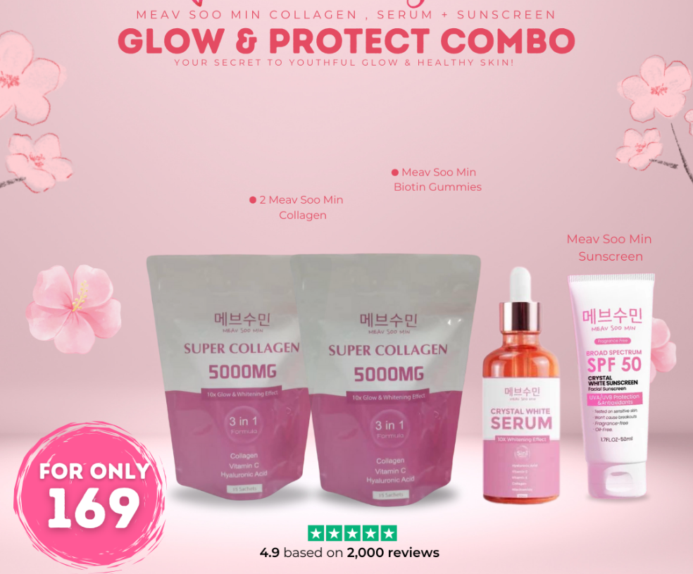 Collagen + Serum + Sunscreen