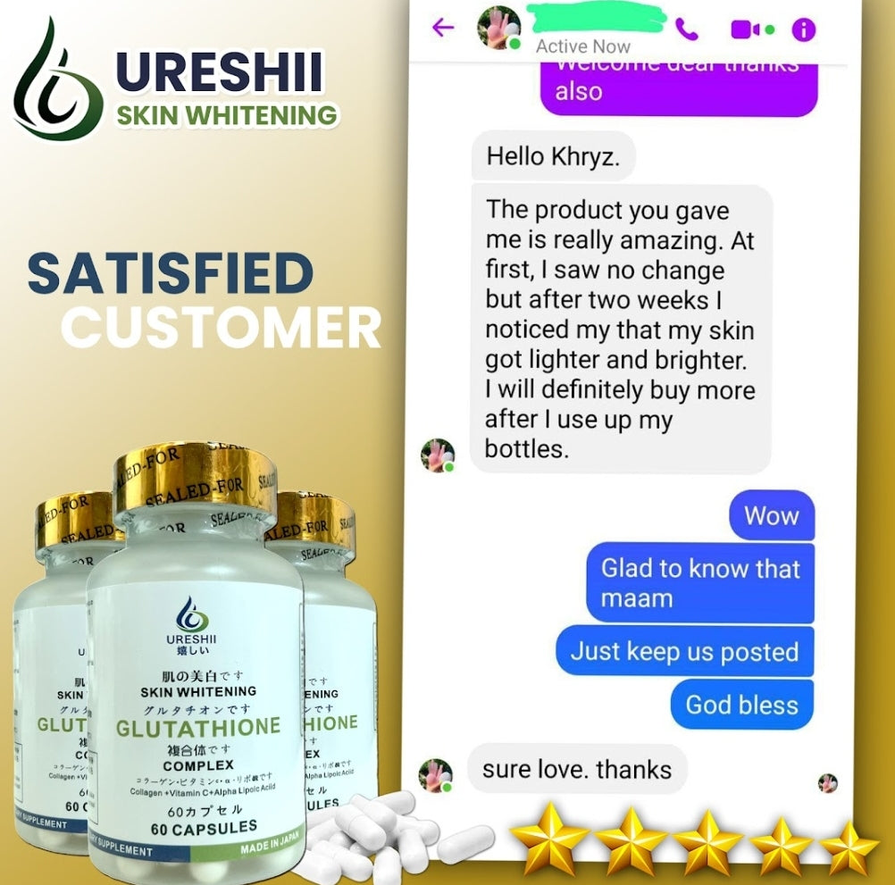 Ureshii Glutathione Bundle Offers