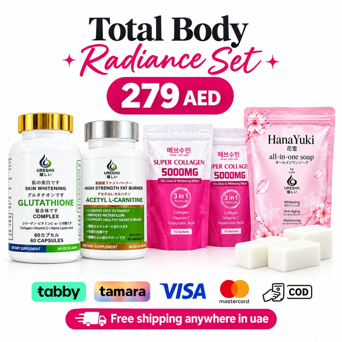 Total Body Radiance Set