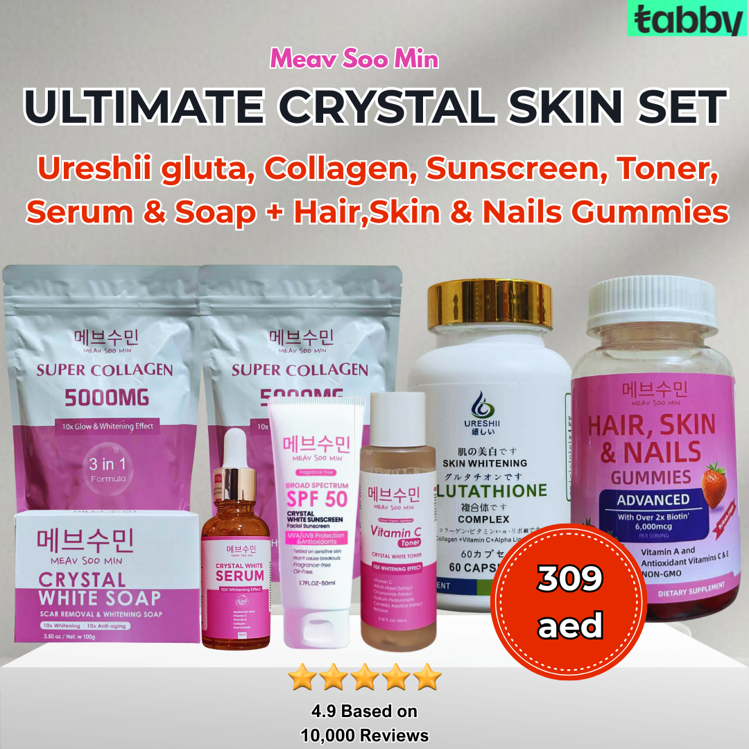 Ultimate Crystal Skin Set