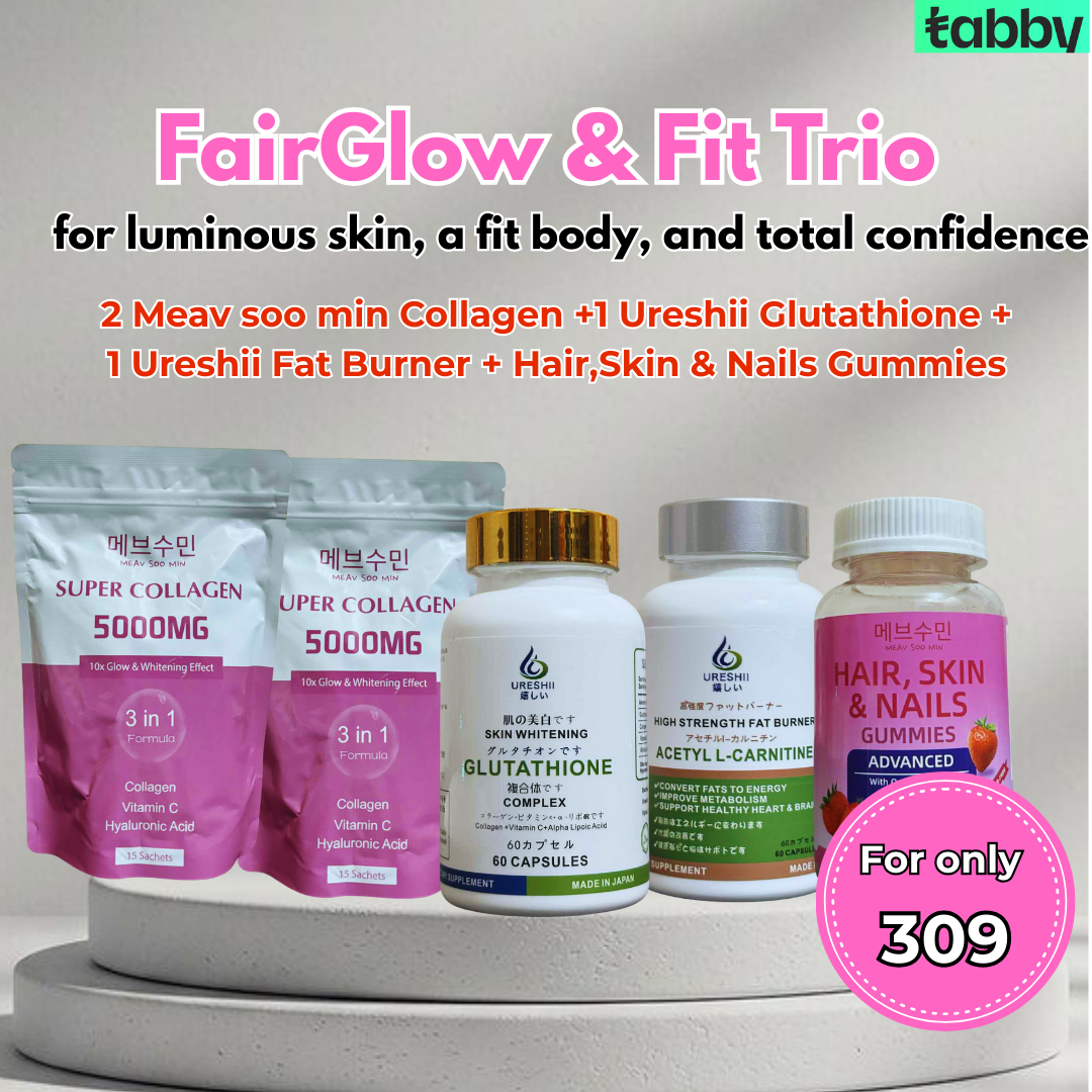 FairGlow & Fit Trio