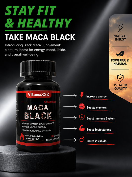 VitamaXXX Black Maca