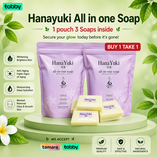 Hanayuki All-in-One Soap Buy1 Take1