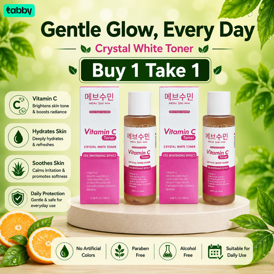 Meav Soo Min Vitamin C Crystal White Toner  Buy1Take1