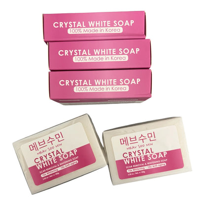 Meav Soo Min Crystal White Soap 100g