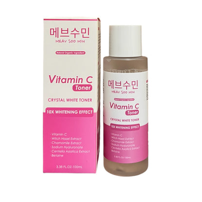 Meav Soo Min Crystal White Toner