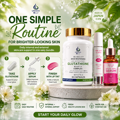 Ureshii Glutathione  Bundle Offers