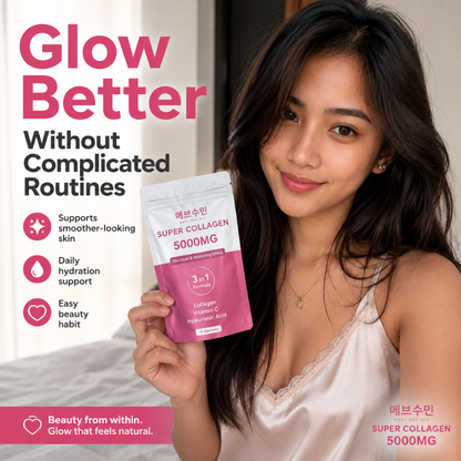 Meav Soo Min Super Collagen 5000 Buy 1 Take 1