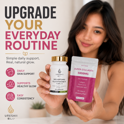 Super Whitening Combo Package - Ultimate Whitening & Antiaging Duo