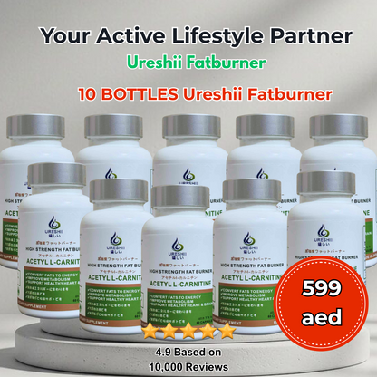Ureshii fat burner capsules