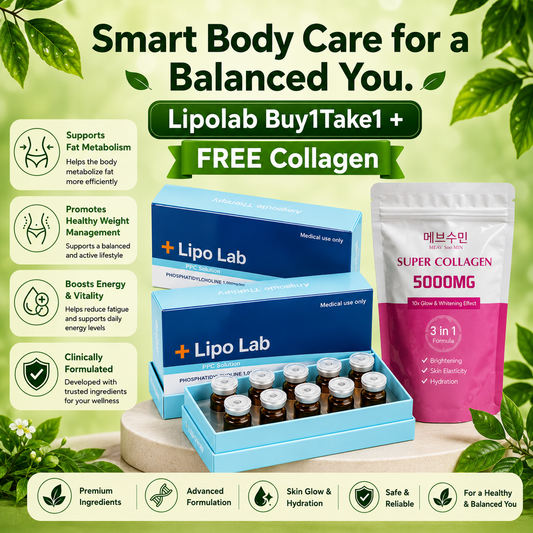 Lipolab Buy1Take1  +   FREE Collagen