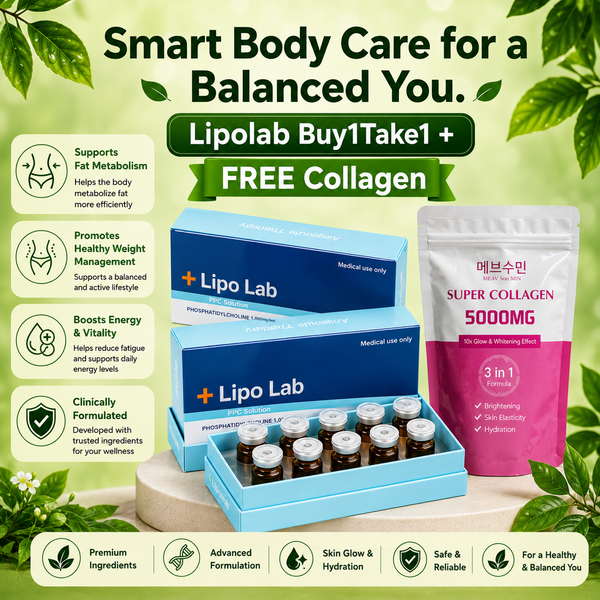 Lipolab Buy1Take1  +   FREE Collagen