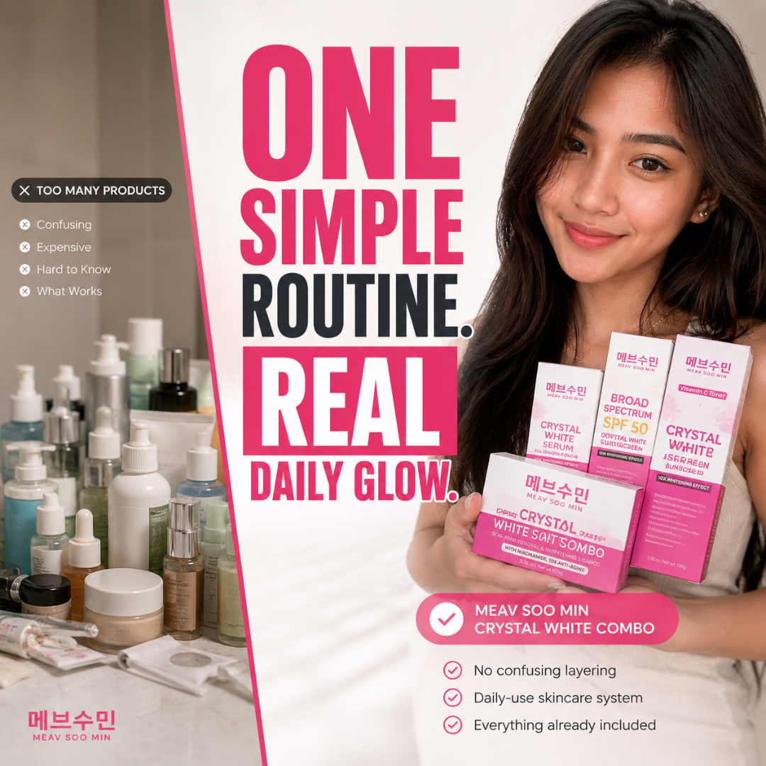 Crystal White Combo Pack (4 items)