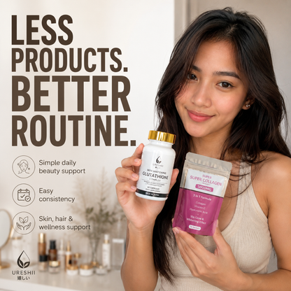 Super Whitening Combo Package - Ultimate Whitening & Antiaging Duo