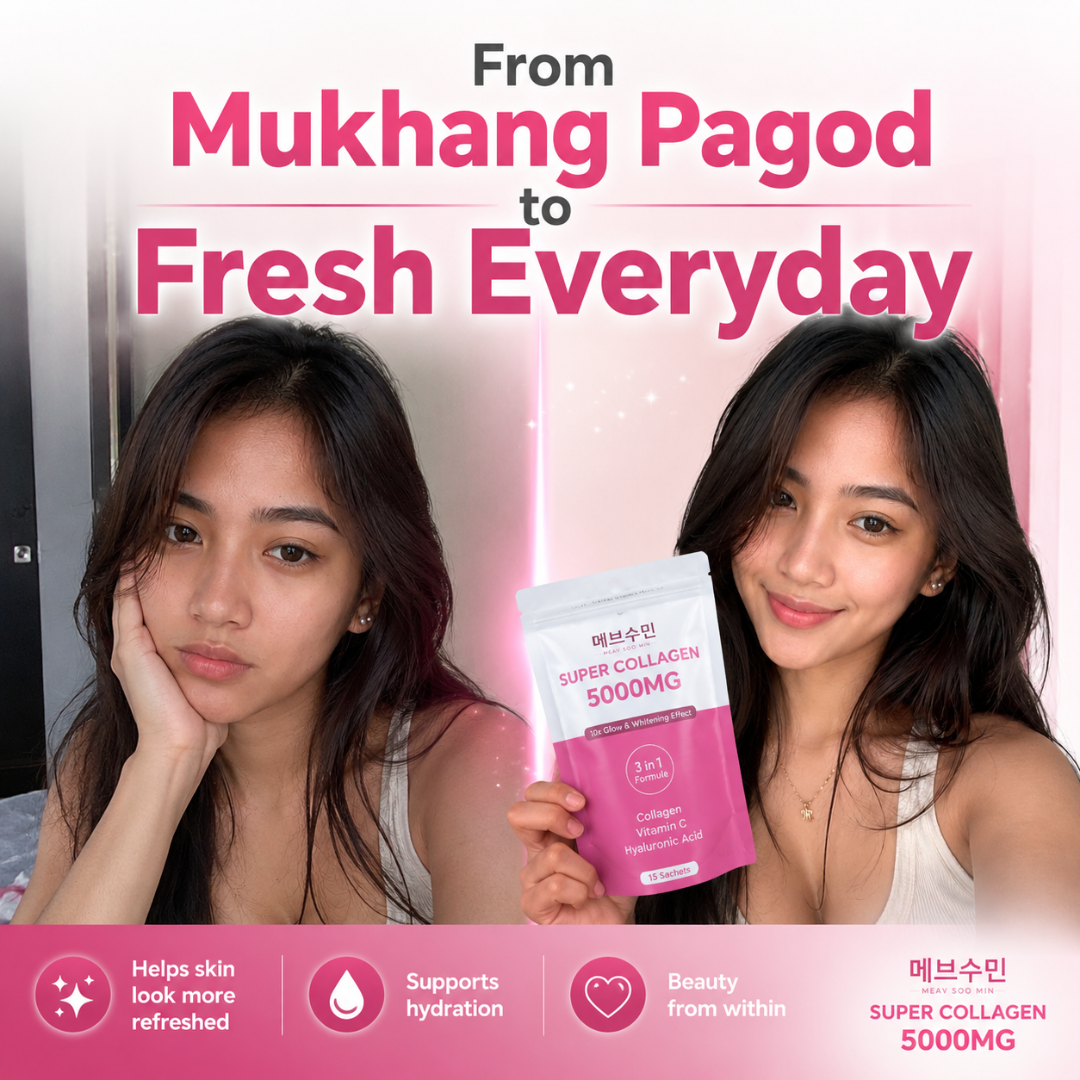 Meav Soo Min Super Collagen 5000 Buy 1 Take 1