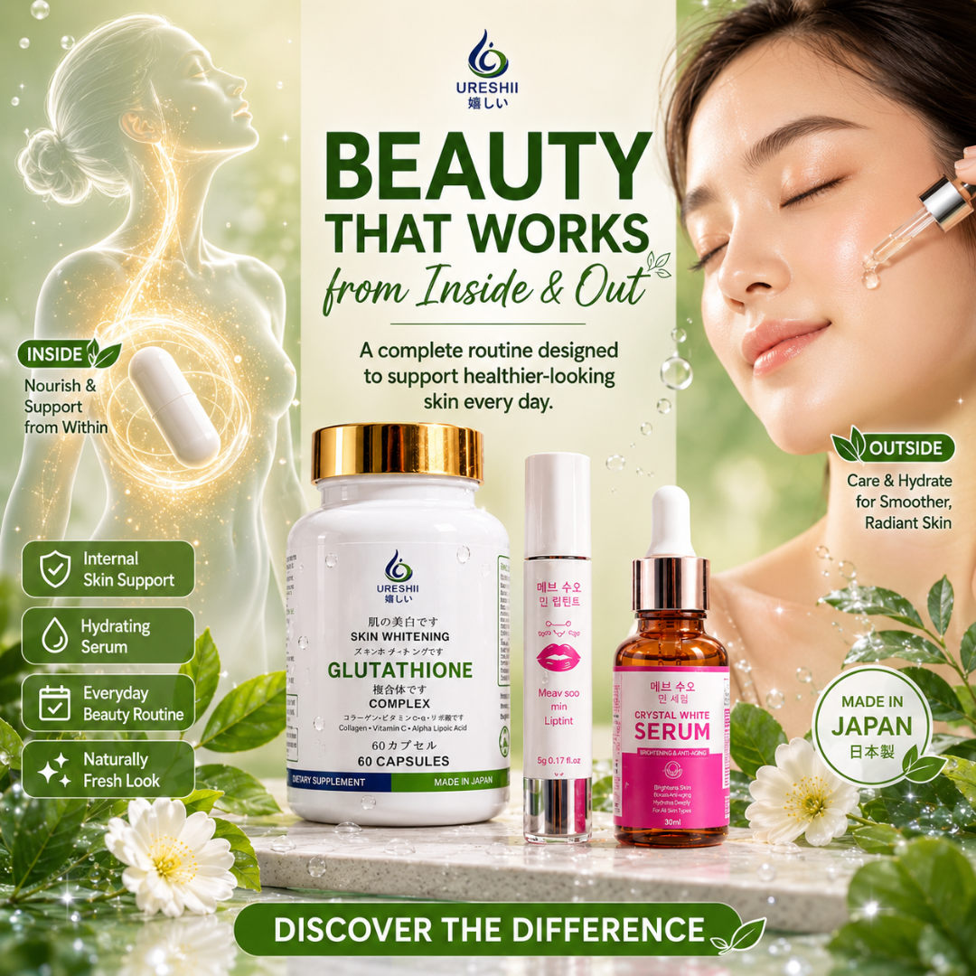 Ureshii Glutathione  Bundle Offers