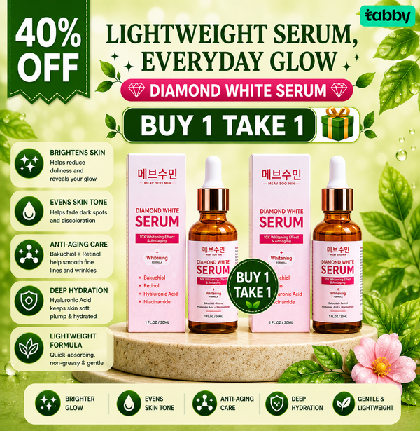 Buy 1 Take 1 Diamond White Radiance Face Serum Hydrating Anti Aging Solution