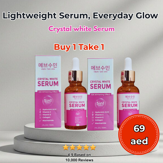 Crystal White Serum Buy 1 Take 1