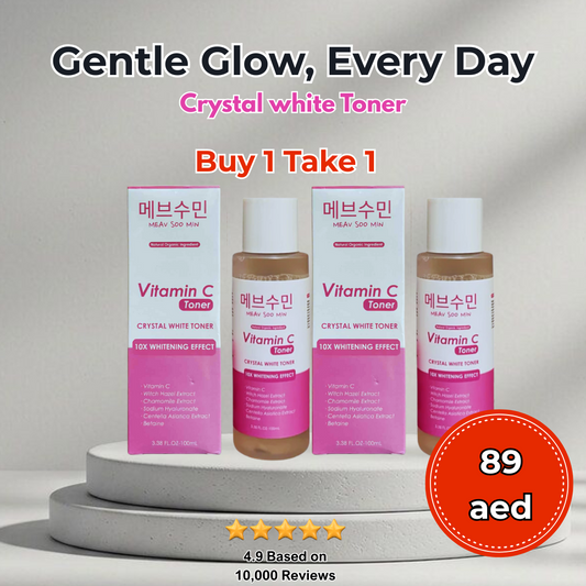 Meav Soo Min Vitamin C Crystal White Toner  Buy1Take1