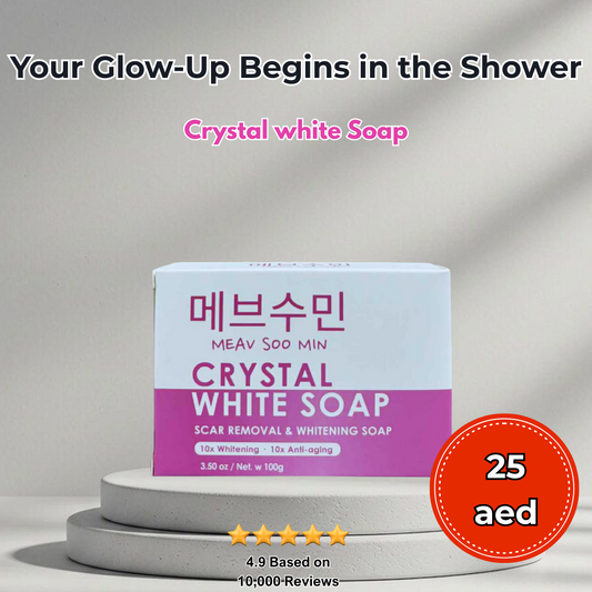 Meav Soo Min Crystal White Soap 100g