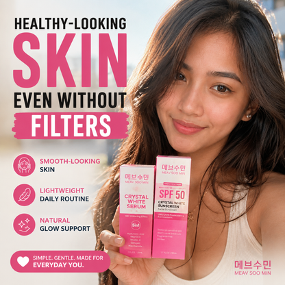 Crystal White Combo Pack (4 items)