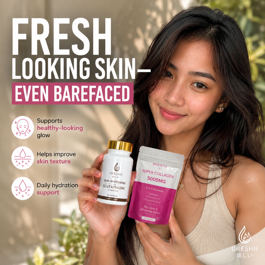 Super Whitening Combo Package - Ultimate Whitening & Antiaging Duo