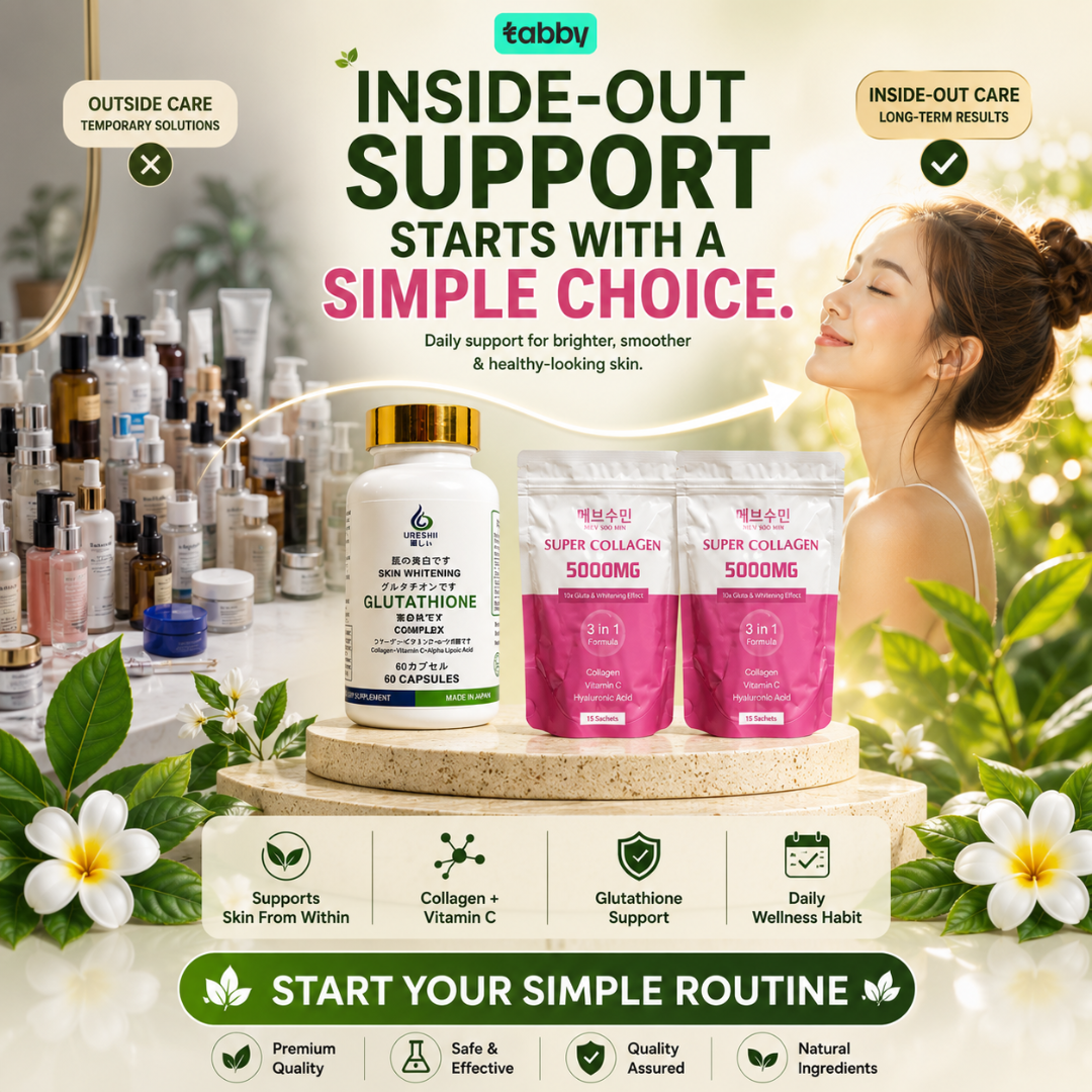 Super Whitening Combo Bundles