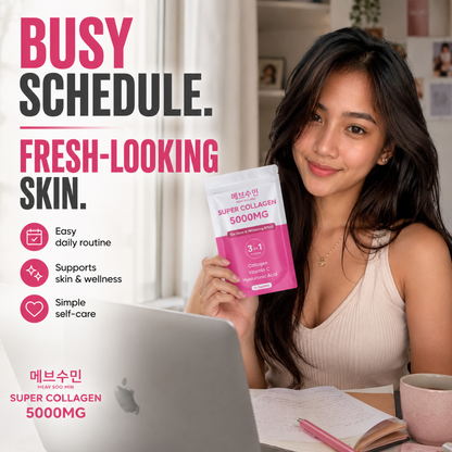 Meav Soo Min Super Collagen 5000 Buy 1 Take 1