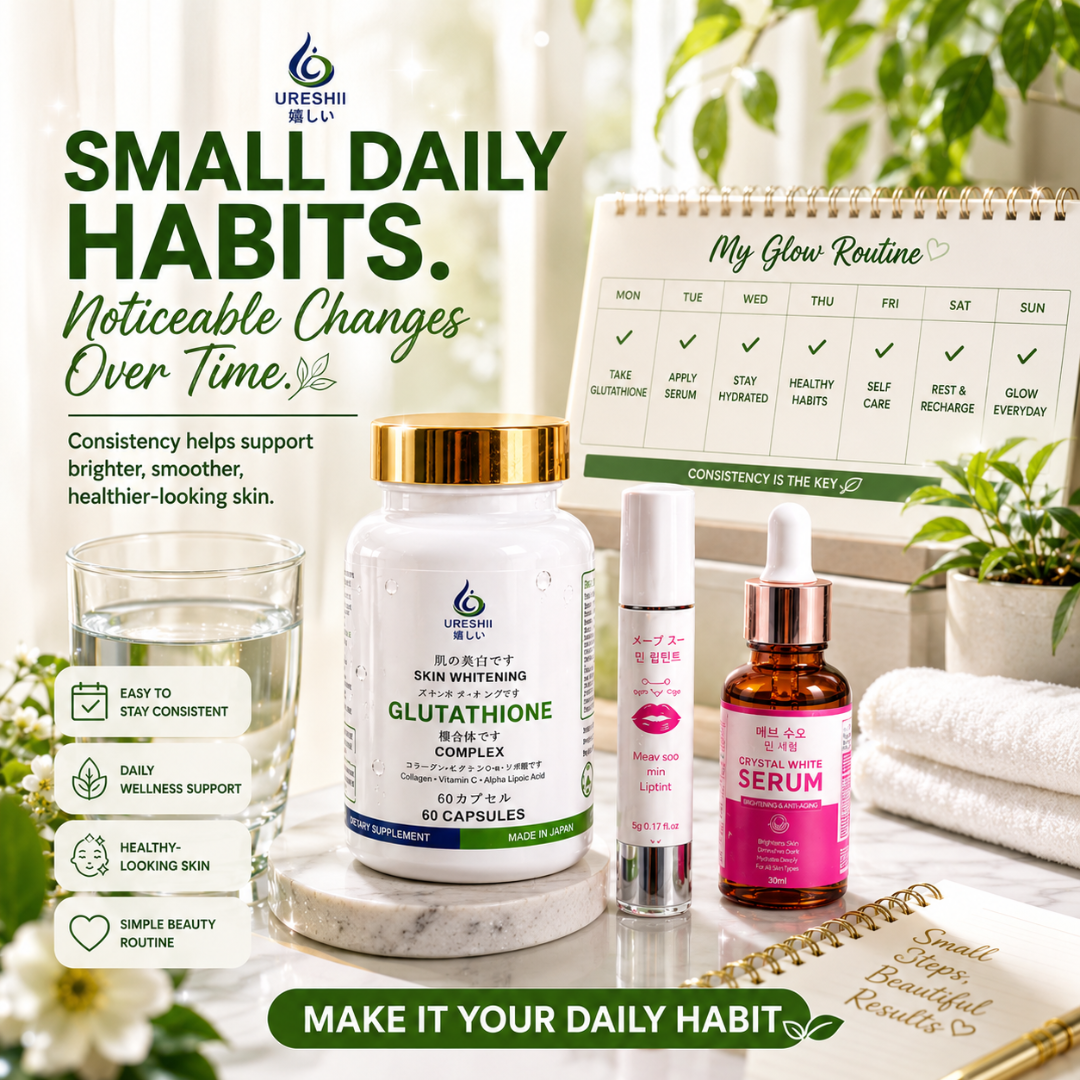 Ureshii Glutathione  Bundle Offers