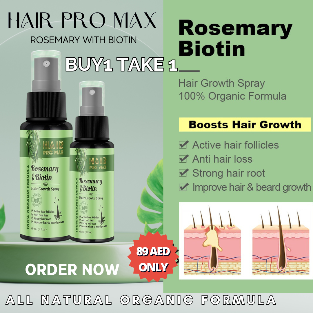 Hair Pro Max Hair Growth Spray