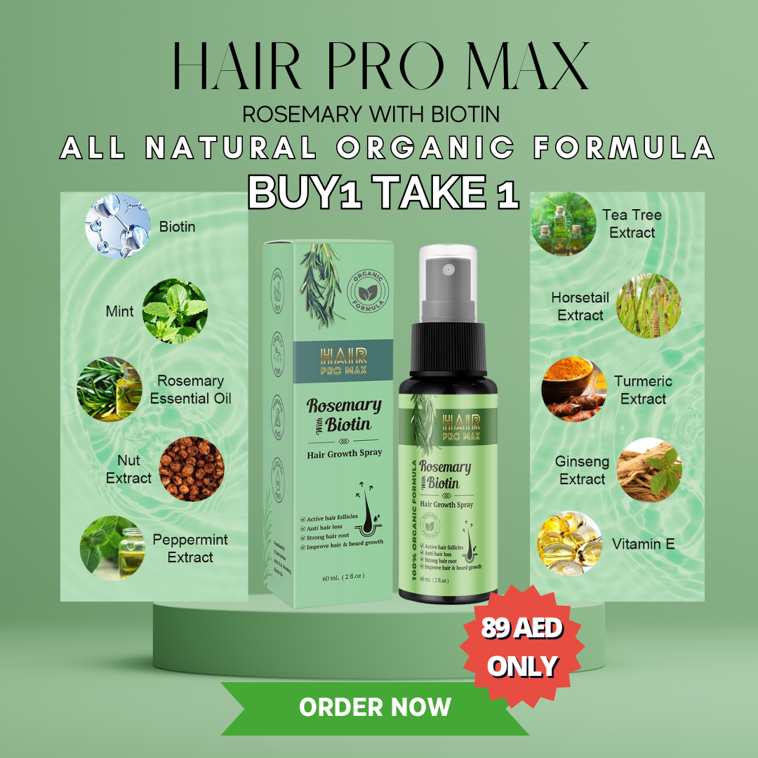 Hair Pro Max Hair Growth Spray