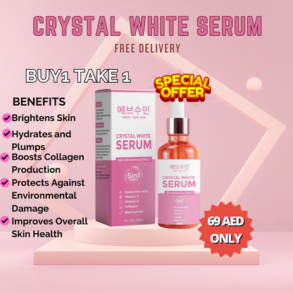 Meav Soo Min Crystal White Serum