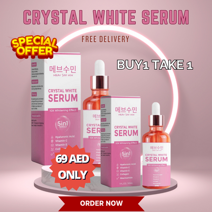 Meav Soo Min Crystal White Serum