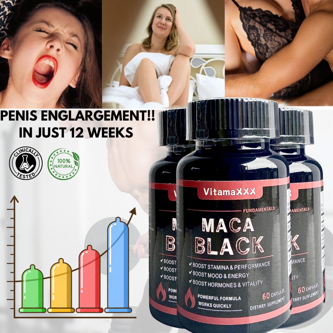 VitamaXXX Black Maca