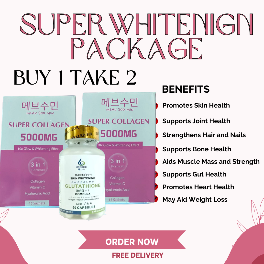 Super Whitening Combo Package