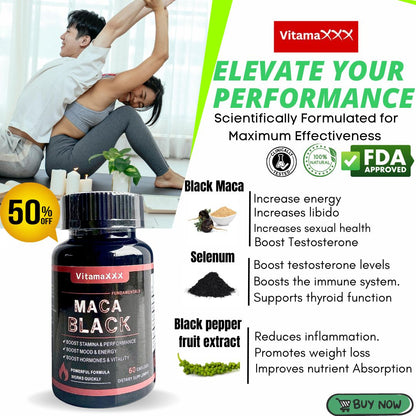 VitamaXXX Black Maca