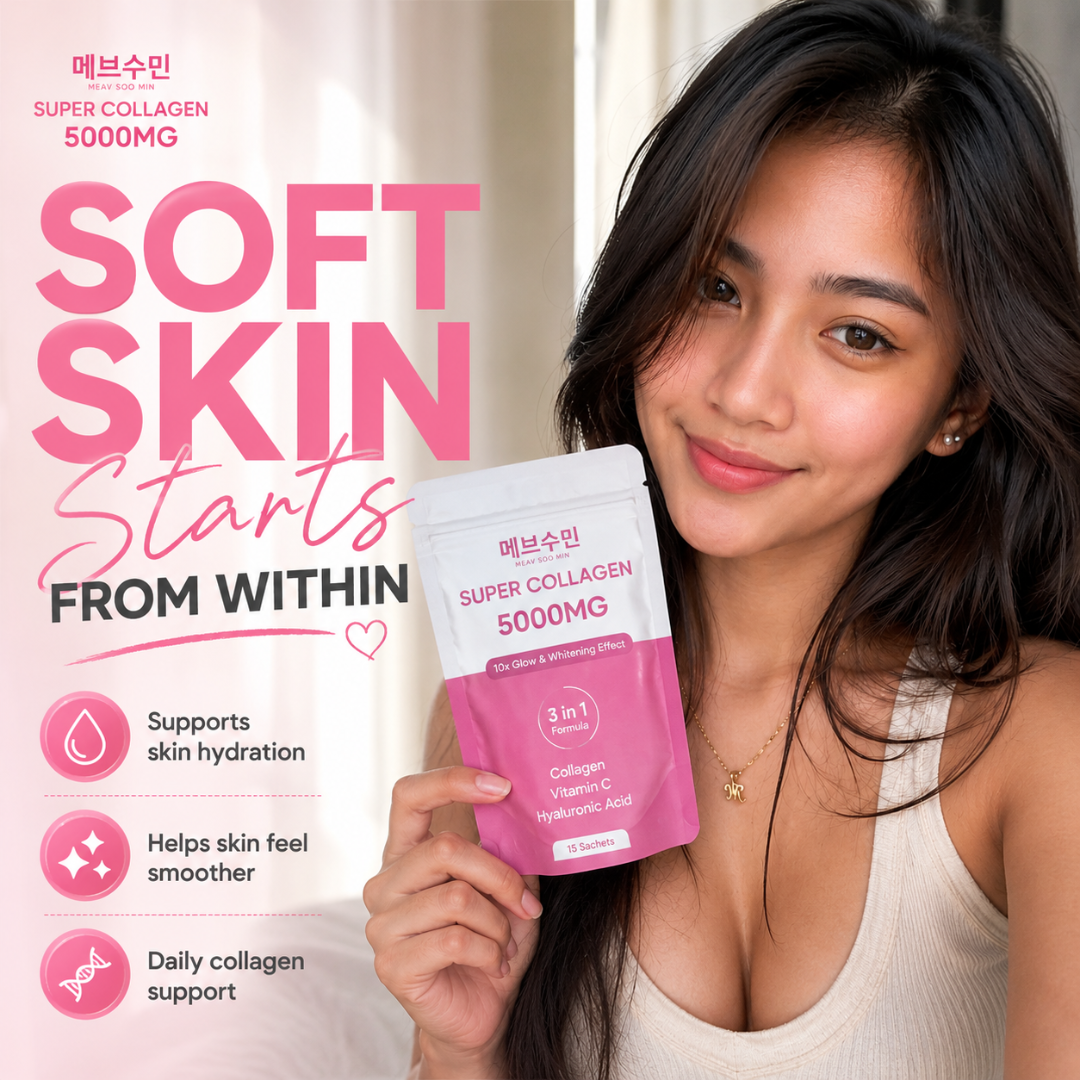 Meav Soo Min Super Collagen 5000 Buy 1 Take 1