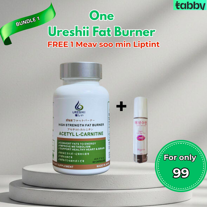 Ureshii Fat Burner Bundle Offers