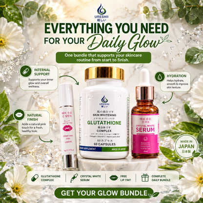 Ureshii Glutathione  Bundle Offers