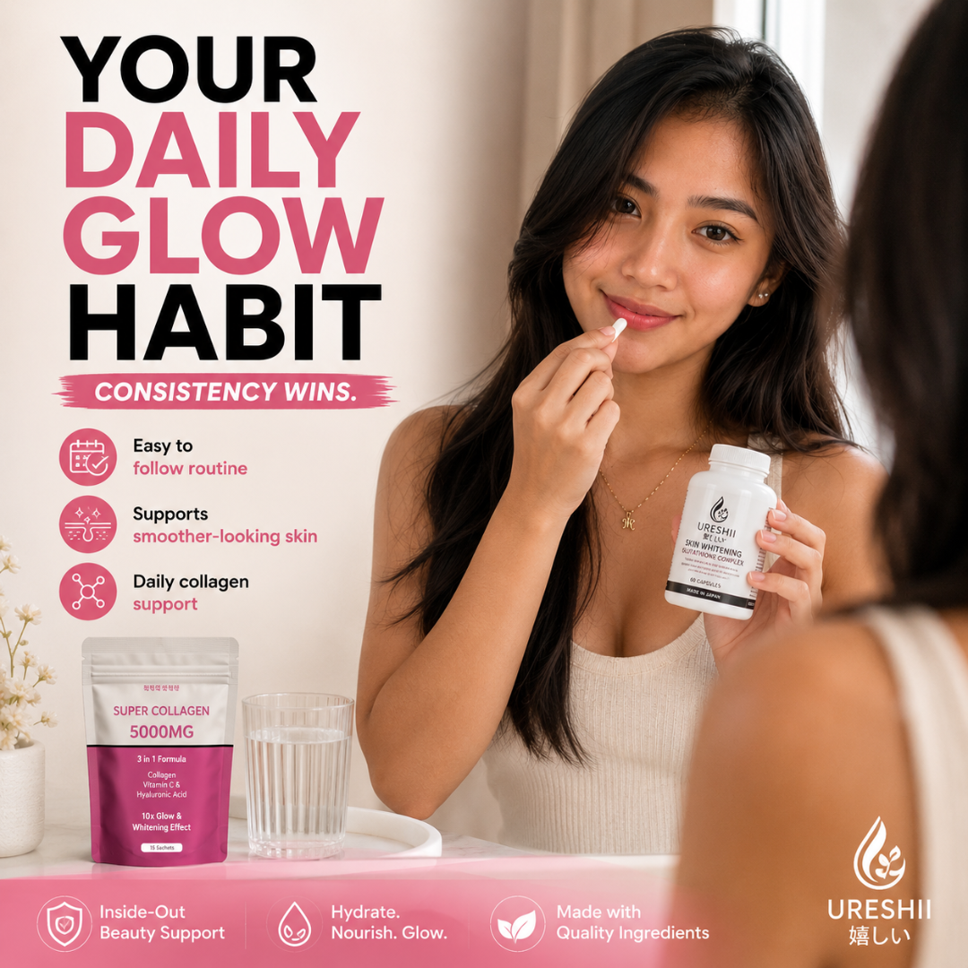 Super Whitening Combo Package - Ultimate Whitening & Antiaging Duo