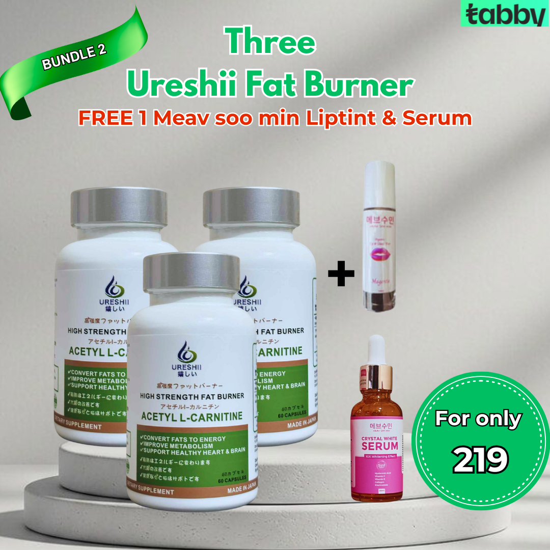 Ureshii Fat Burner Bundle Offers
