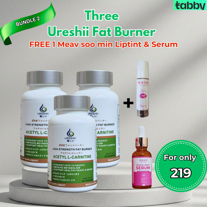 Ureshii Fat Burner Bundle Offers